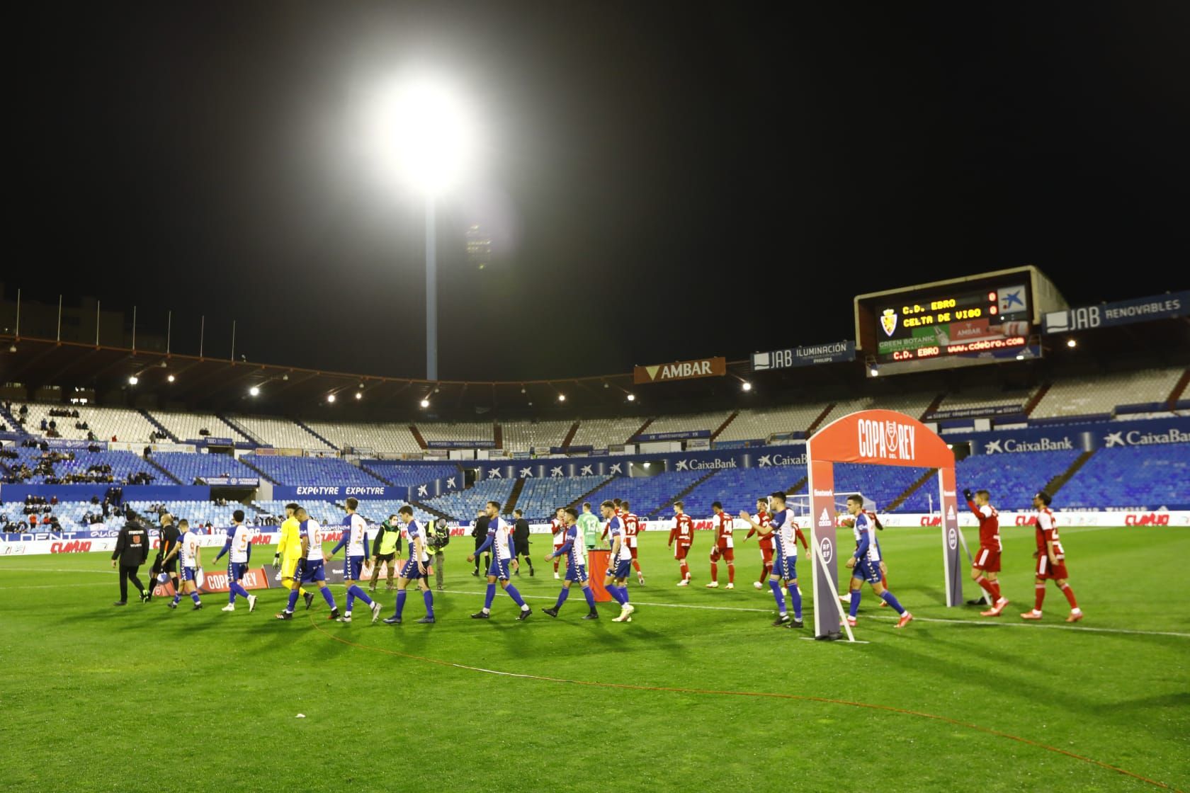 CD Ebro - Celta | Copa del Rey