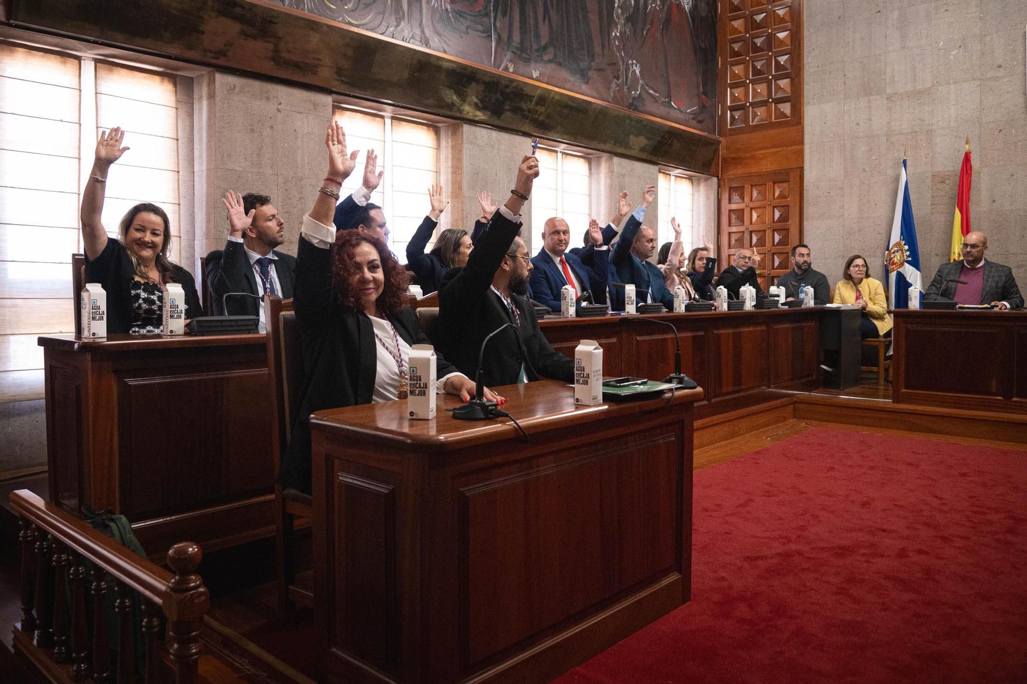 Moción de censura en Granadilla de Abona