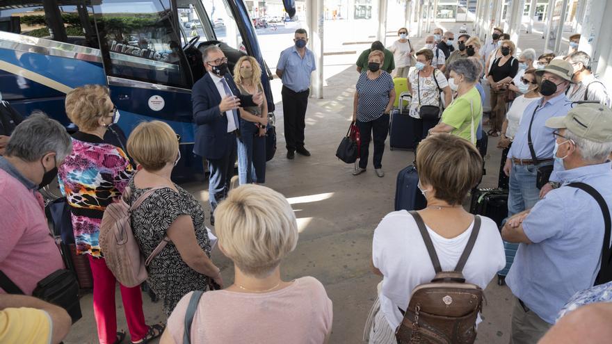 La Diputación inicia la segunda tanda de viajes de Castellón Senior