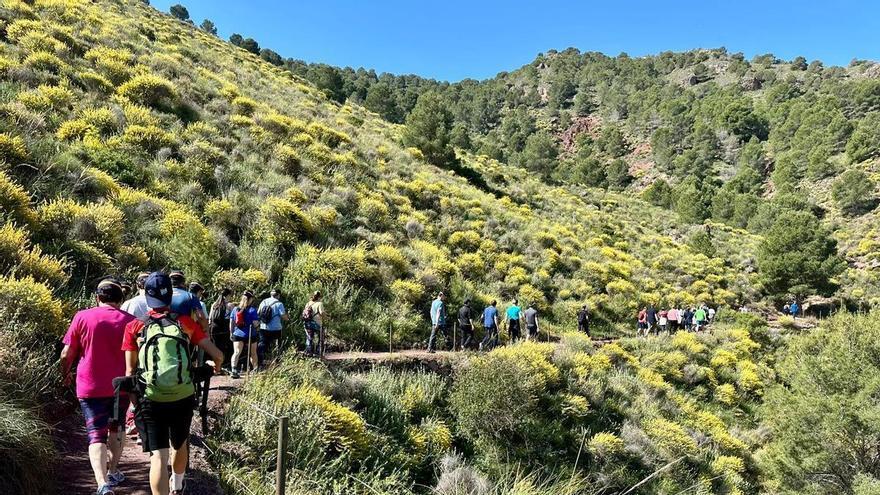 El Ayuntamiento de Lorca culmina la restauración de la senda al Cejo de los Enamorados