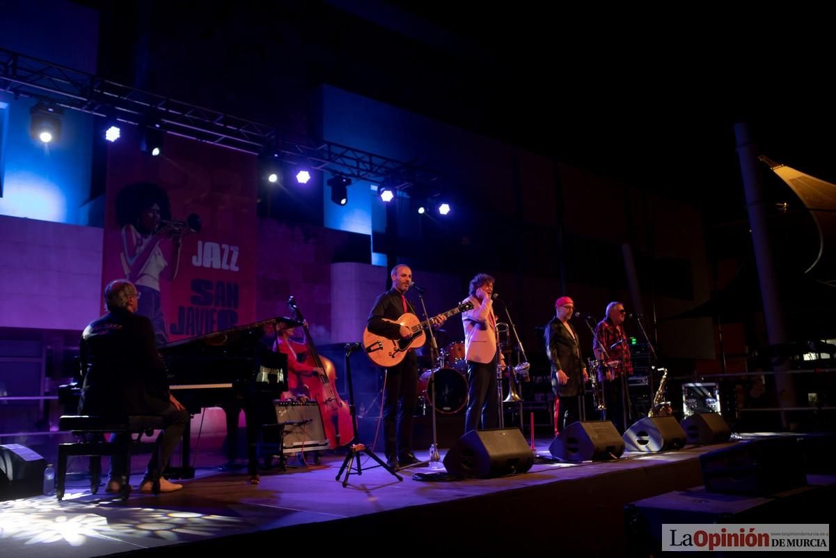 Las mejores imágenes del concierto de Pink Turtle en el Jazz San Javier