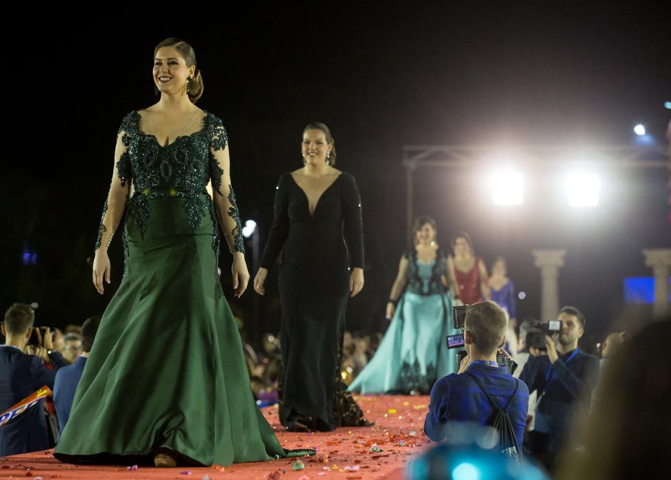 Presentación de las candidatas a Bellea del Foc 2017