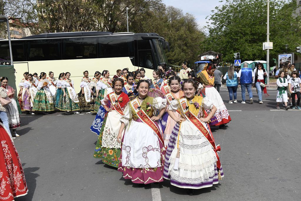 Las mejores imágenes del desfile del Bando de la Huerta de Murcia 2025 (I)