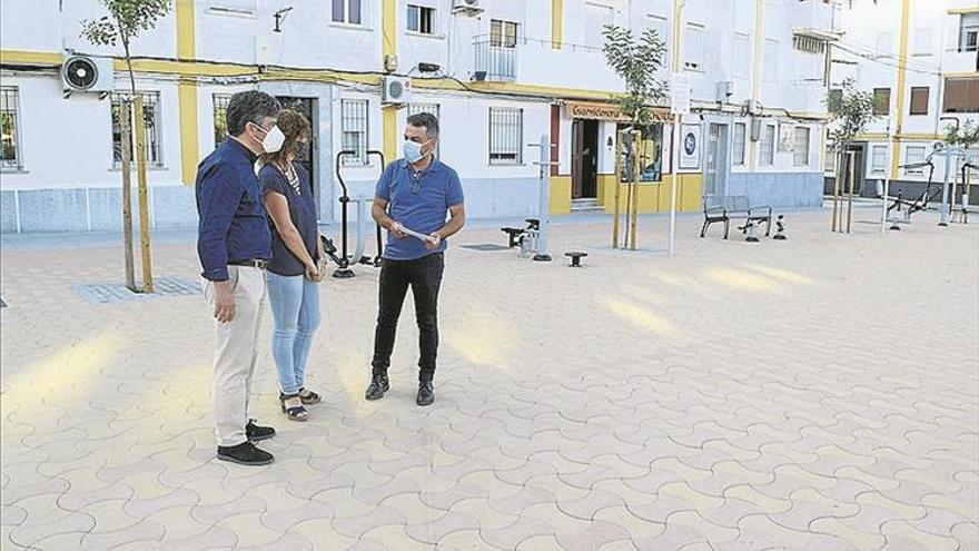 El Ayuntamiento finaliza la remodelación de los espacios libres frente a la estación