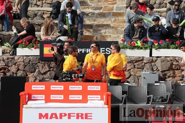 Copa Federación de tenis en La Manga