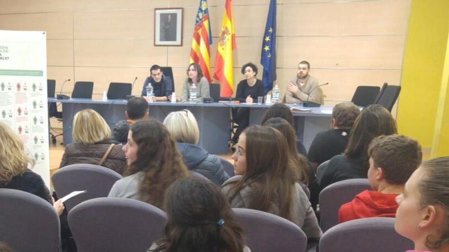 Presentación del estudio.