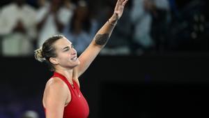 Sabalenka supera a Gauff en su duelo más igualado para repetir final en Melbourne