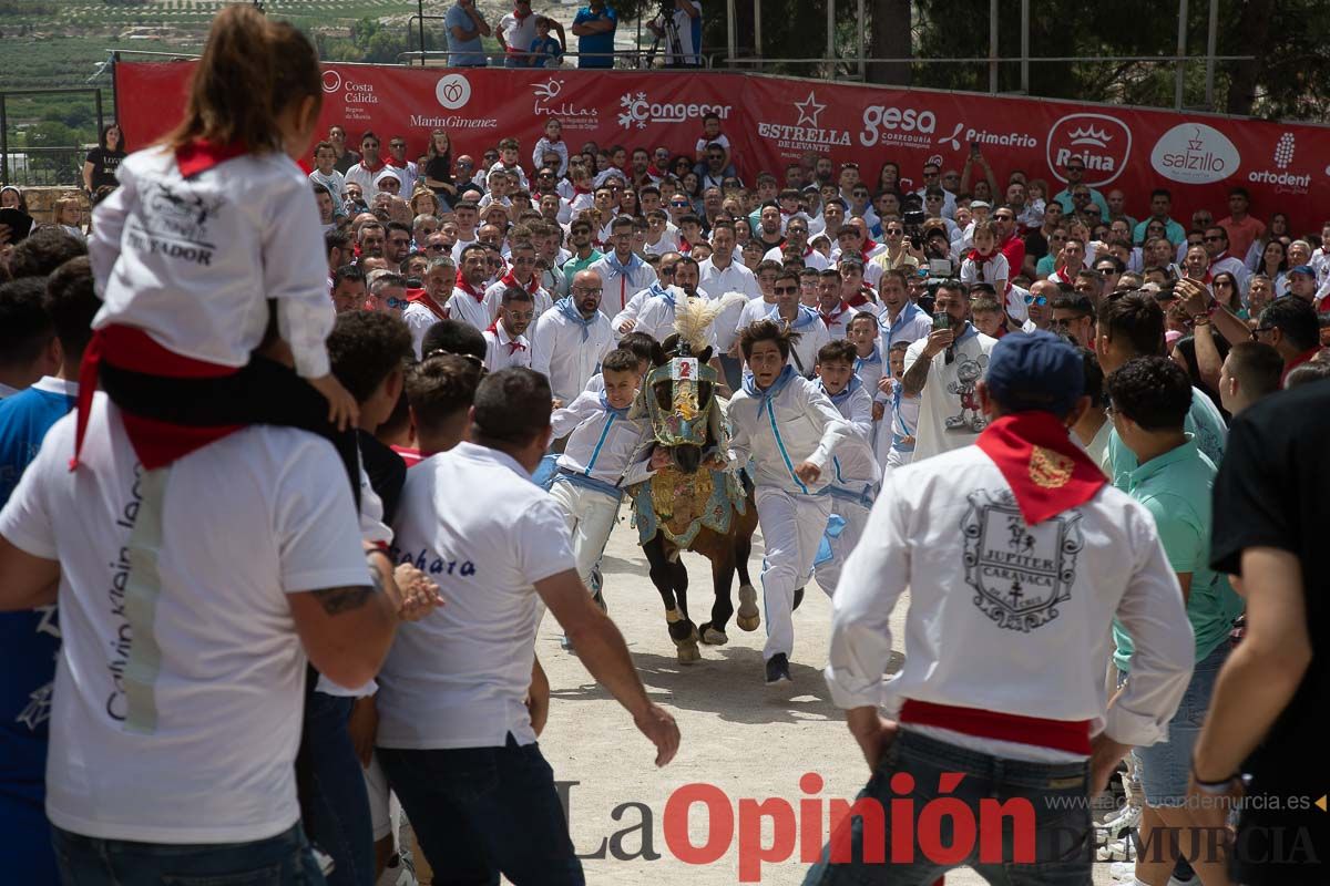 Carrera infantil de los Caballos del vino