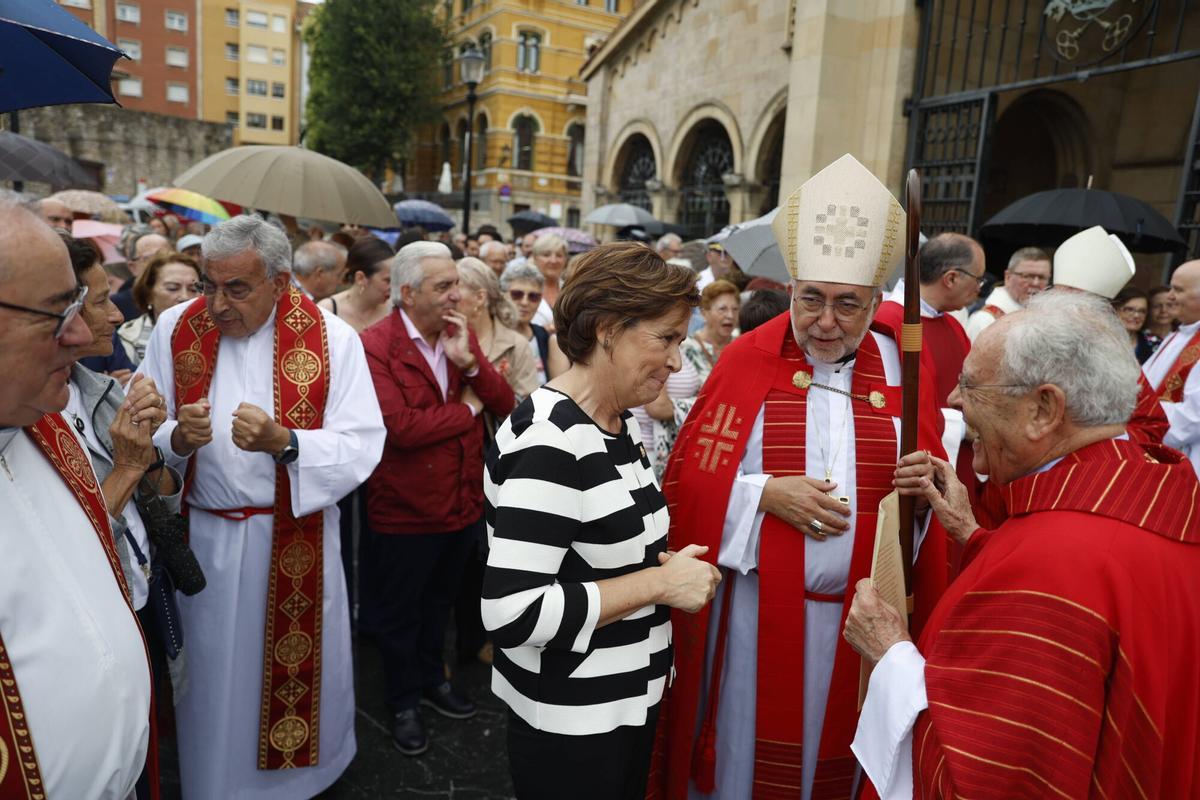 La bendición de las aguas en San Pedro, en imágenes La bendición de las aguas en San Pedro, en imágenes