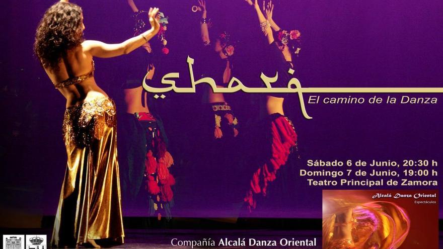 Danza oriental en el Teatro Principal de Zamora