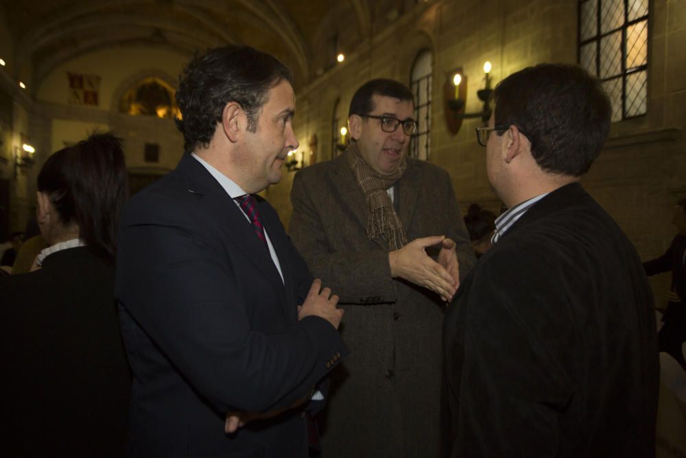 Acto de conmemoración de los 600 años de la Generalitat en el convento de Santo Domingo