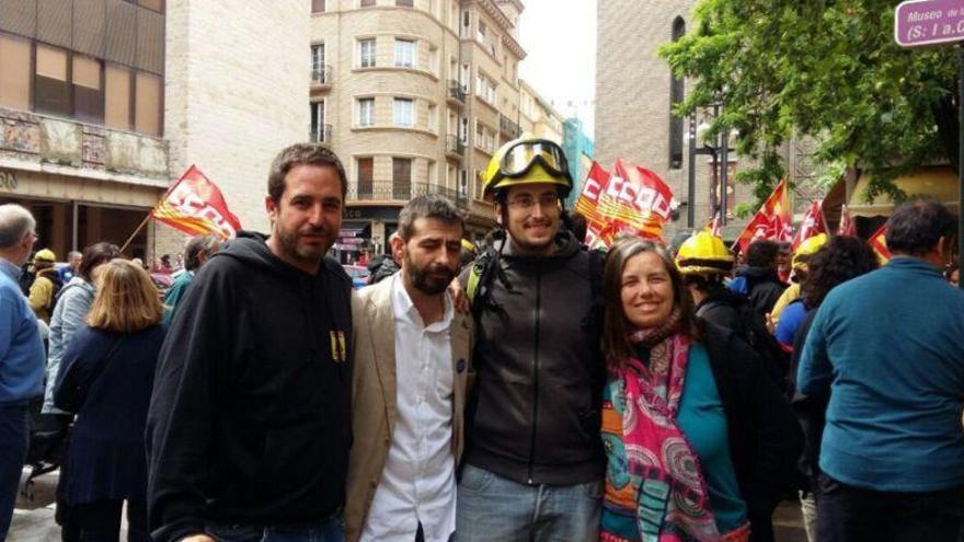 IU apuesta por un Aragón &quot;feminista, sostenible, productivo y con derechos&quot;