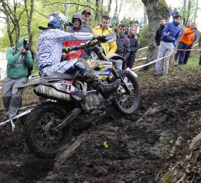 La exigente carrera dezana realizó una selección entre los mejores de la primera jornada de Enduro