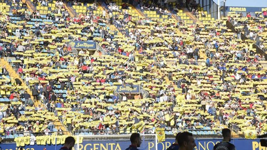 El Submarino no estará solo ante el Real Madrid en el Santiago Bernabéu