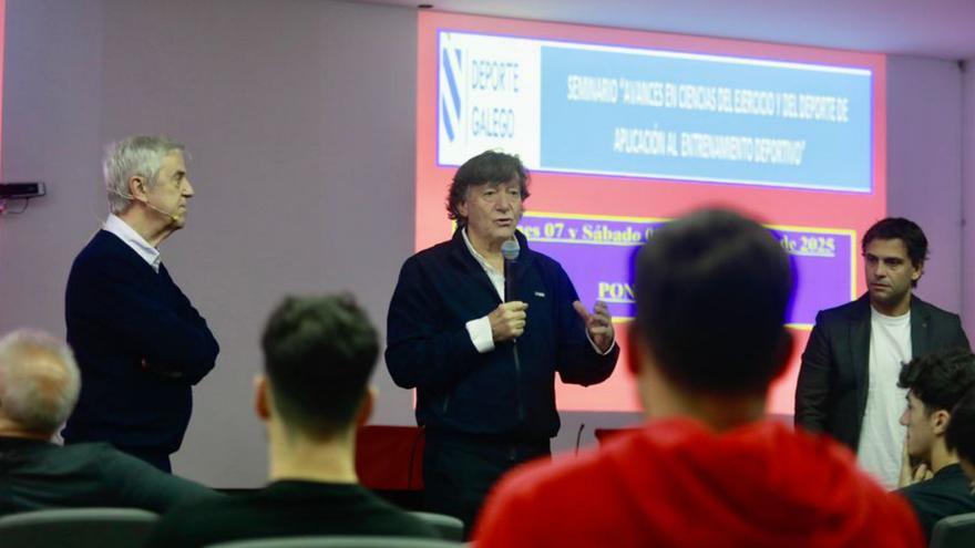 José Ramón Lete, secretario xeral para o deporte. |  FdV