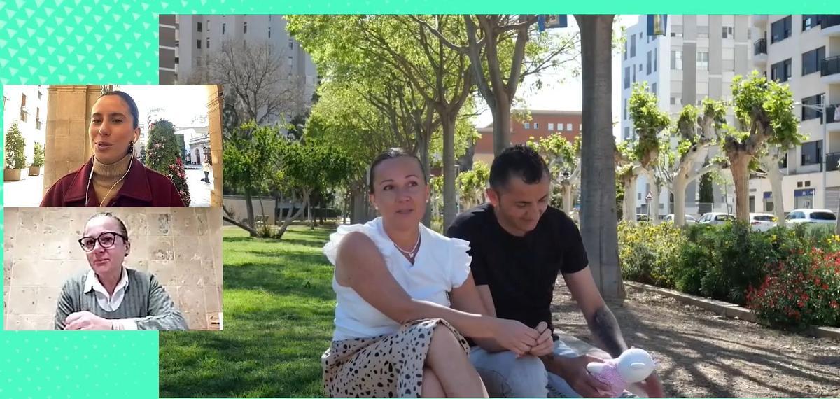 Entrevista a los padres de Sofía Llamas.