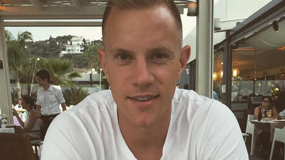 Ter Stegen, listo para una nueva temporada en Barcelona