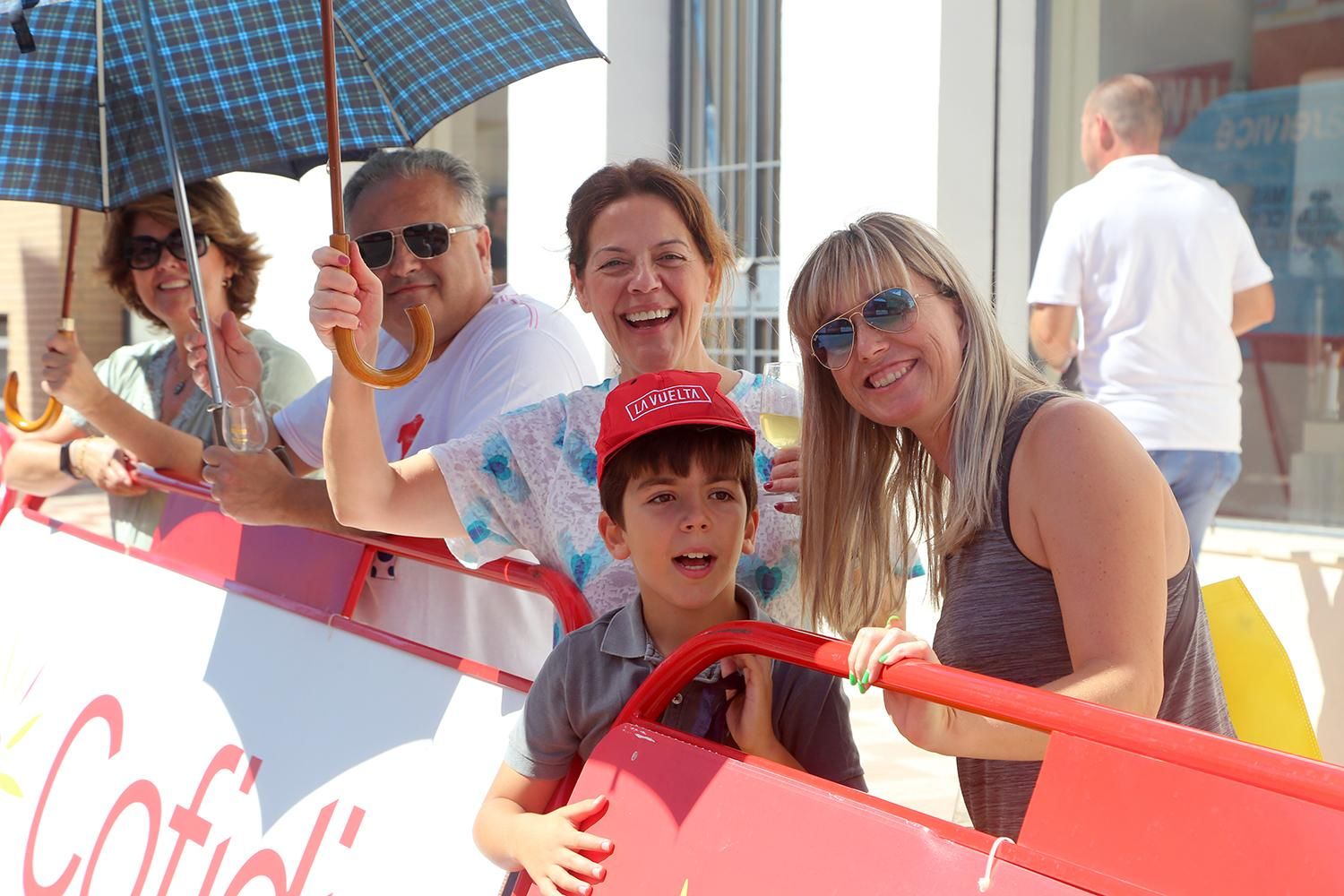 La Vuelta a España llega a Montilla