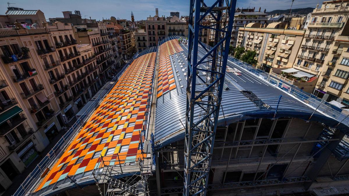 Barcelona reabrirá el mercado de la Abaceria en el verano de 2026