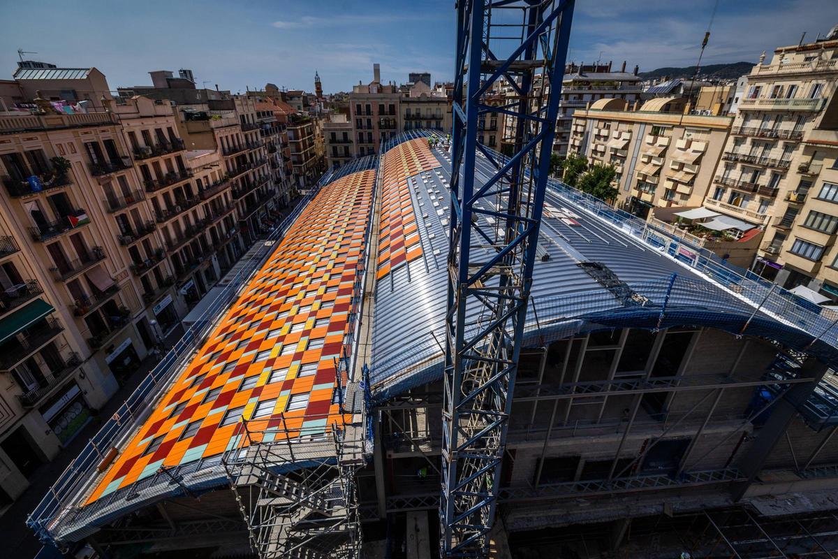Barcelona reabrirá el mercado de la Abaceria en el verano de 2026