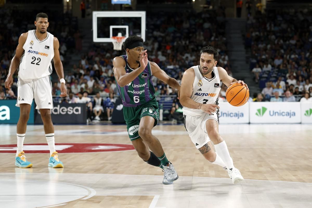 Fotos del segundo partido de semifinales de la ACB: Real Madrid - Unicaja