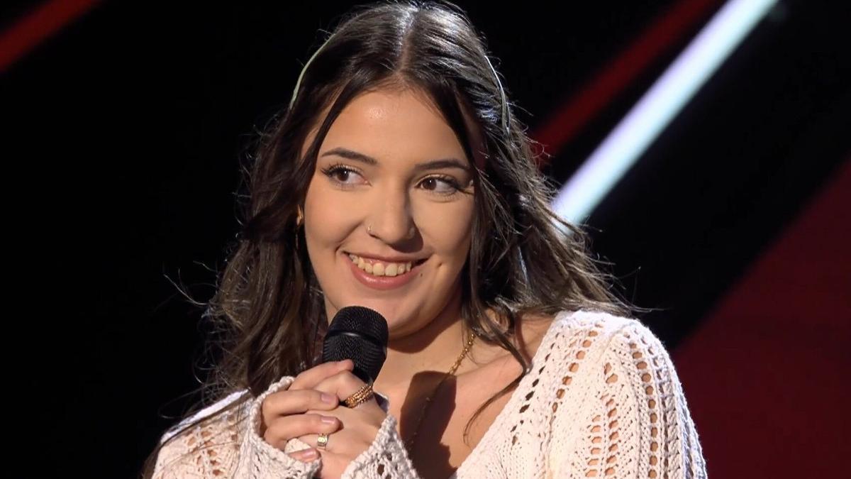María Figueroa, 'la niña del pompón', en 'Factor X'
