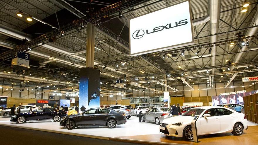 Coches de la marca Lexus