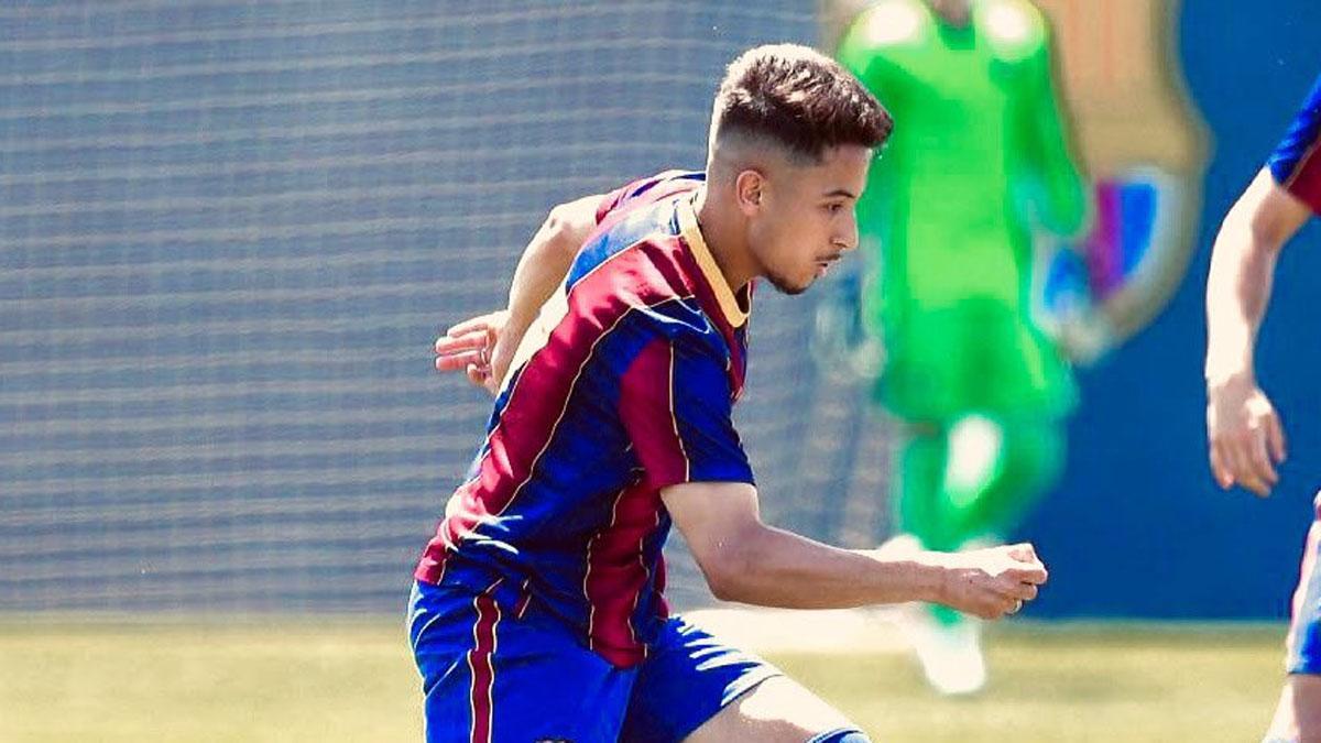 Zacarias Ghailán se incorporará a la dinámica del Barça B