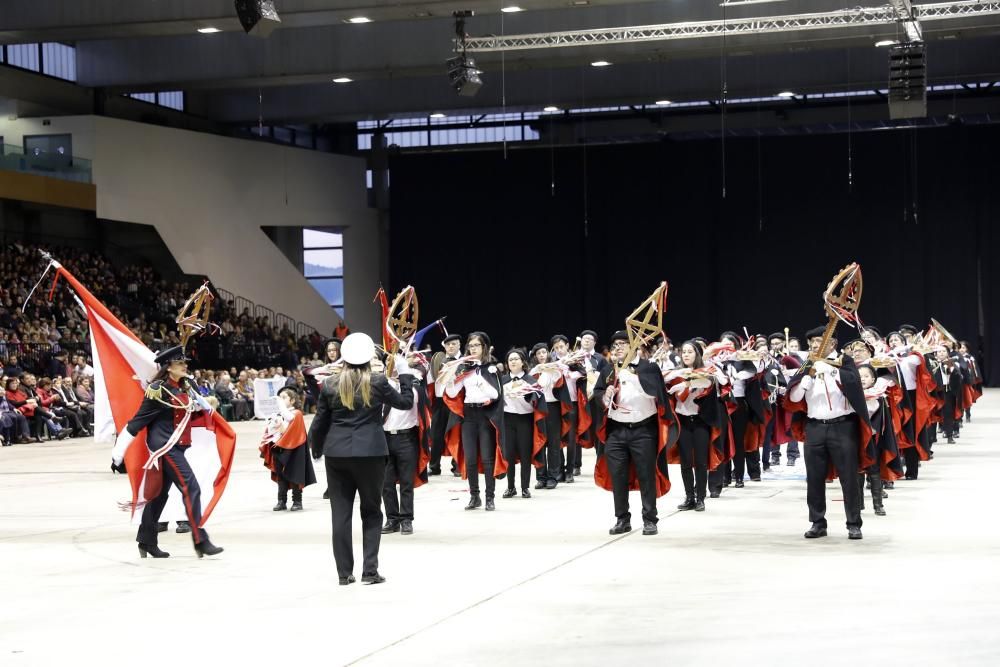 La Asociación Musical y Cultural de Pontellas ganó el primer concurso de rondallas de Vigo.