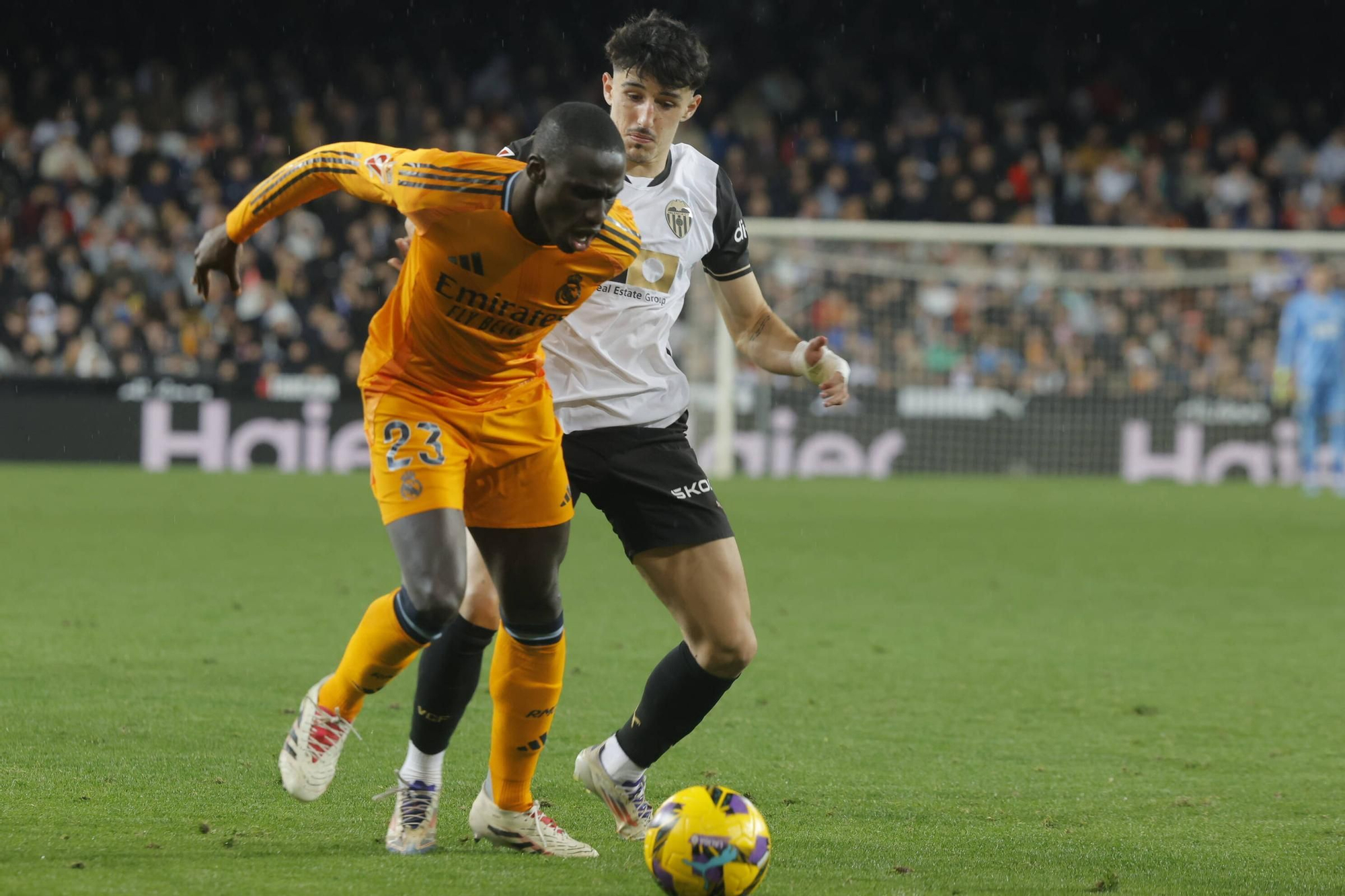 Las mejores fotos del partido entre el Valencia y el Real Madrid