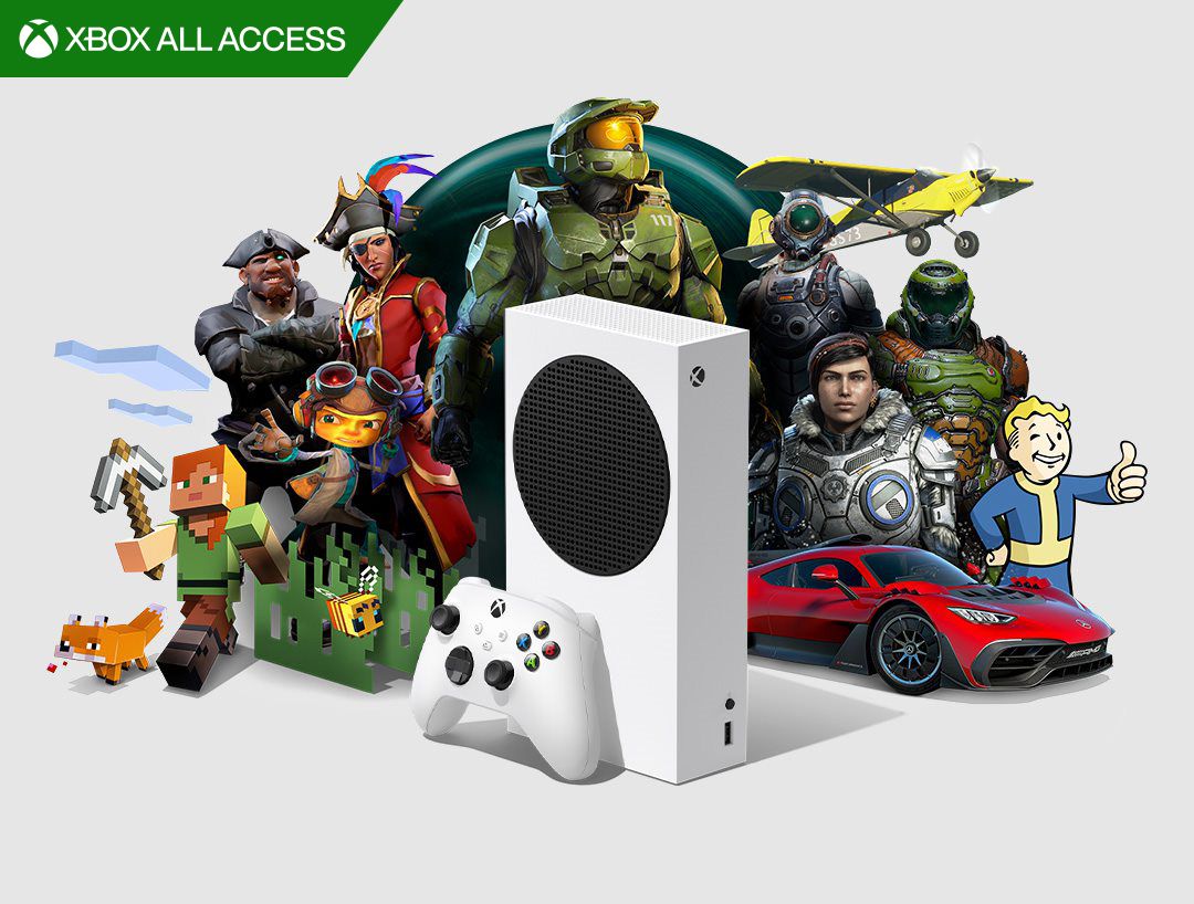 Xbox one x all access amazon deals