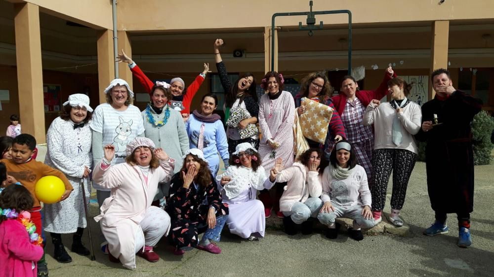 Los colegios celebran las Ruetes de Carnaval