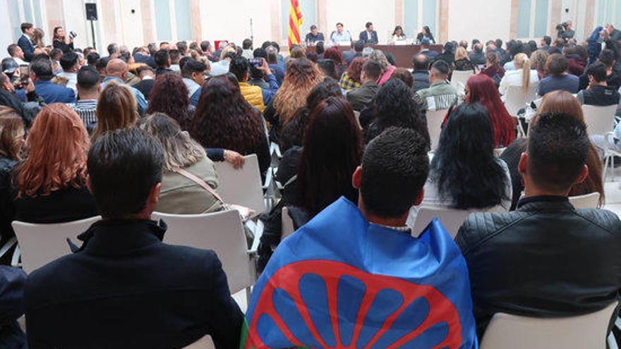 L&#039;acte commemoratiu del Dia del poble gitano.