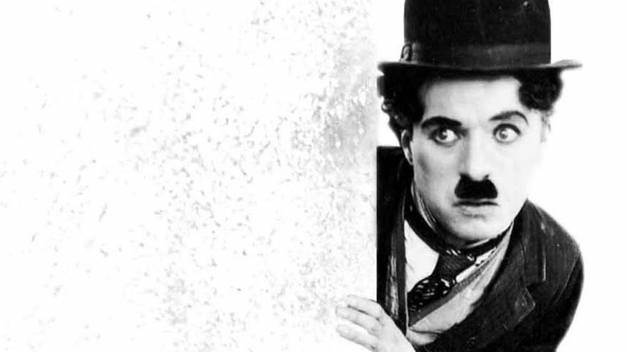 Charles Chaplin.