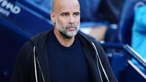 Guardiola, a prop de firmar el divorci