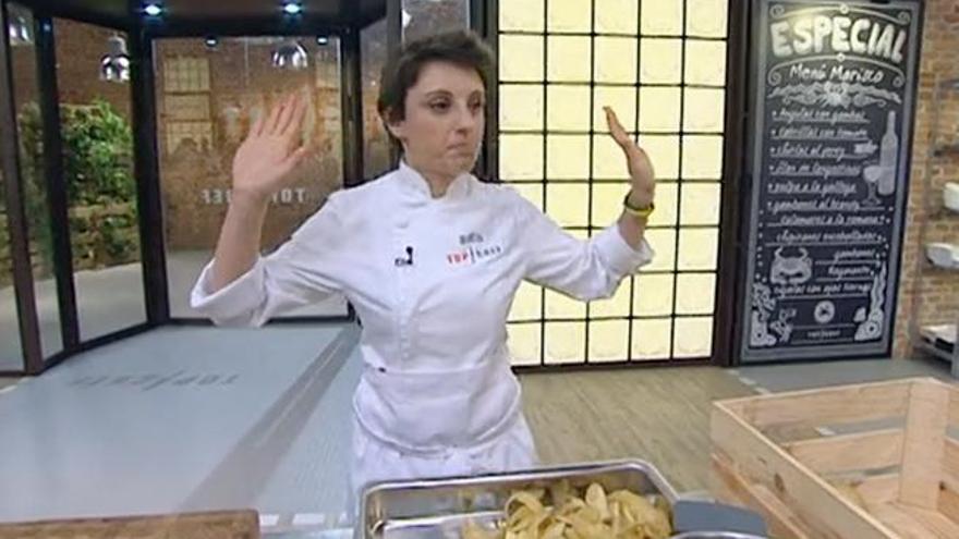 Inés Abril, la cocinera gallega de Top Chef