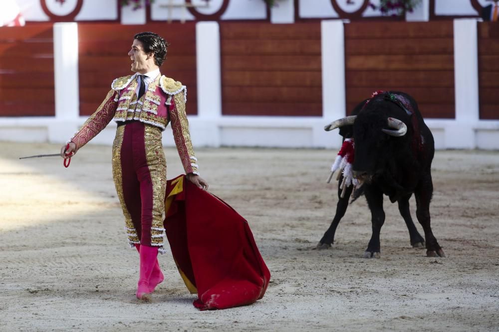 Novillada en la Feria de Begoña