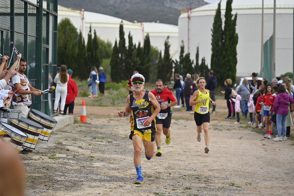 Trail Alumbres en Cartagena