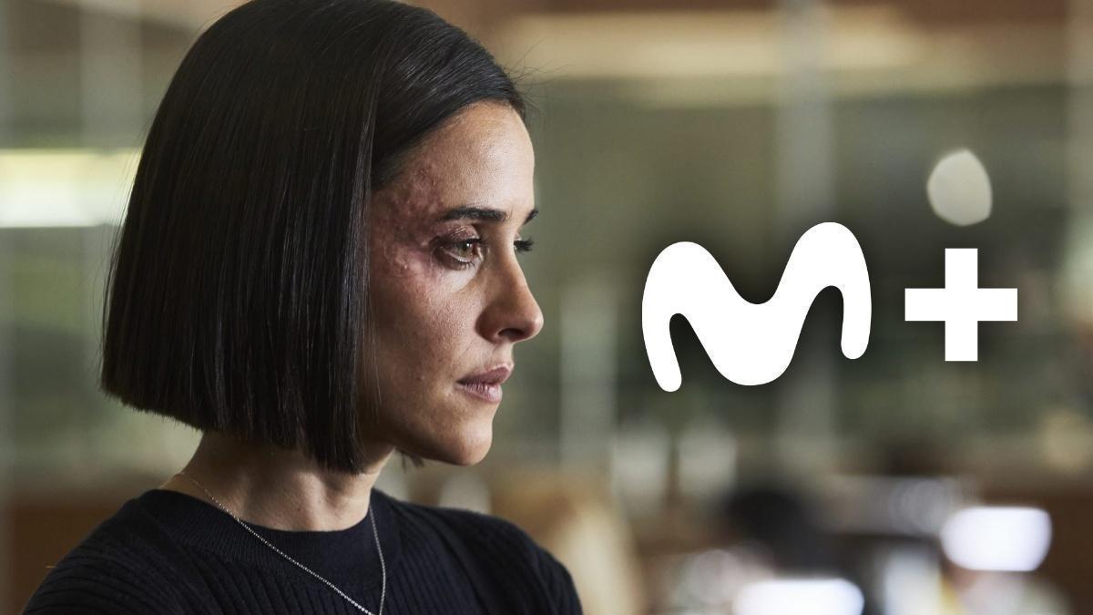 Macarena García en La Mesías, la nueva serie de Los Javis y Movistar Plus+.