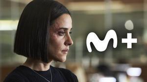 Macarena García en La Mesías, la nueva serie de Los Javis y Movistar Plus+.
