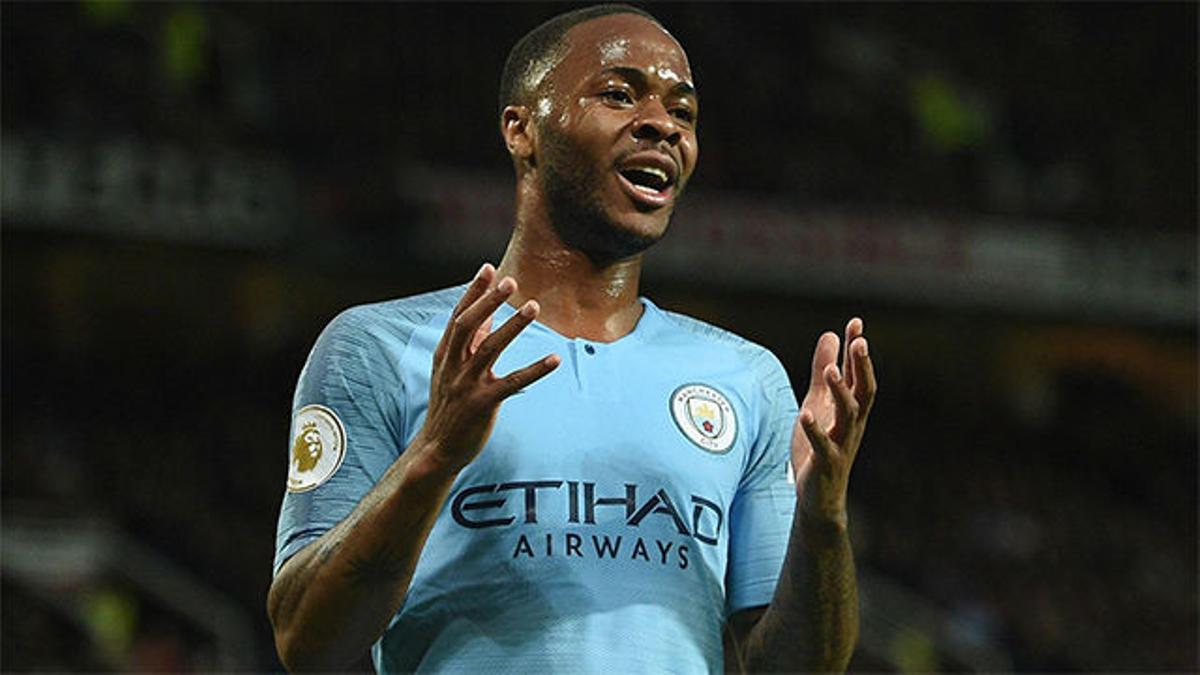 Sterling: Nadie quiere que el Liverpool gane la Premier