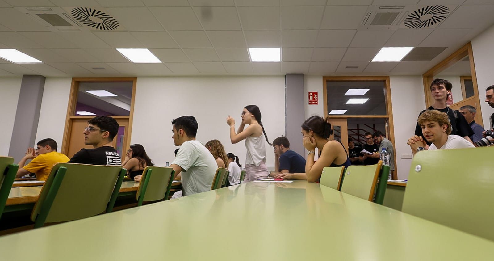 Arranca la PAU 2025 en Valencia