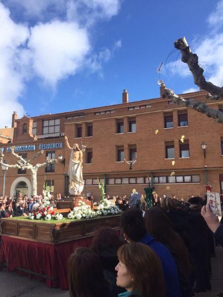 Resurrección en los pueblos de la Provincia