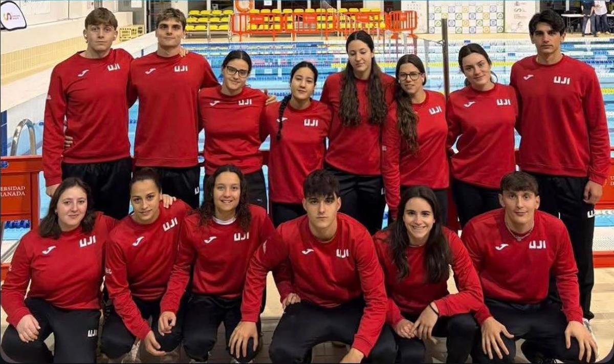 Bronce de la UJI en el Campeonato de España Universitario de Natación