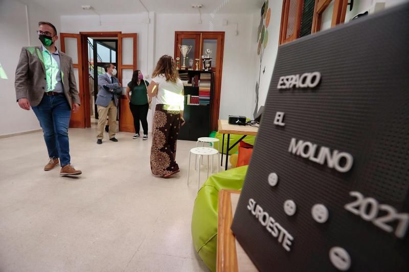 La Asociación de Vecinos El Molino pasa a convertirse en centro cívico