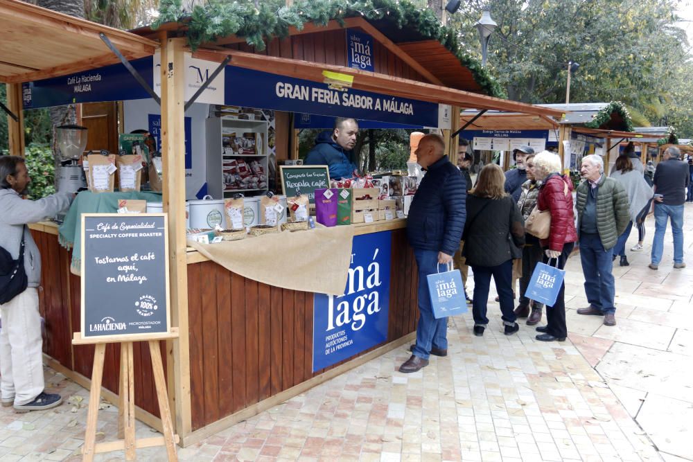 Inauguración de la Feria Sabor a Málaga.