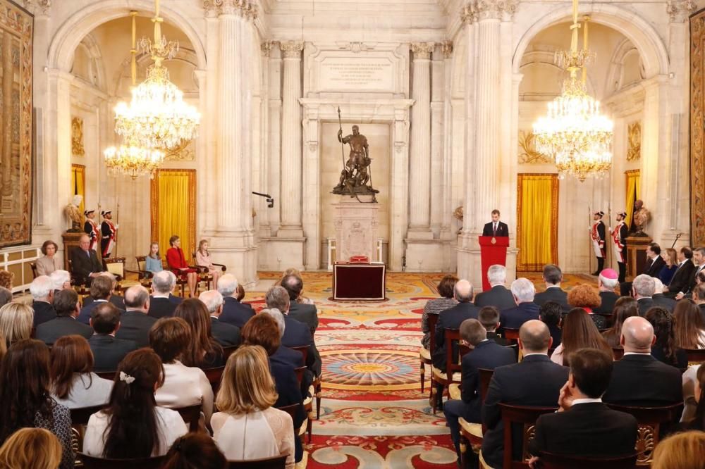 La Princesa Leonor recibe el Toisón de Oro