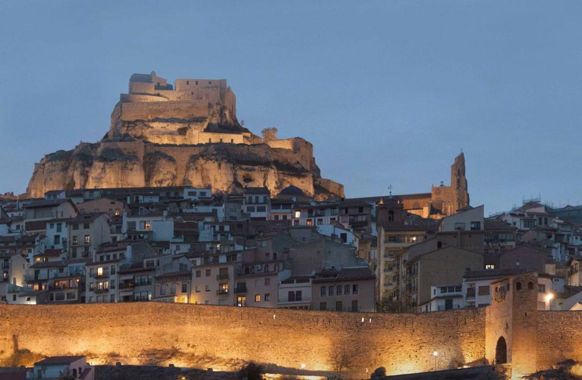 Castillo de Morella.
