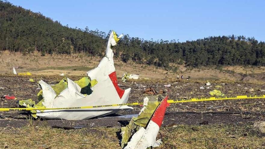 Dos españoles, entre los 157 fallecidos al estrellarse un avión en Etiopía