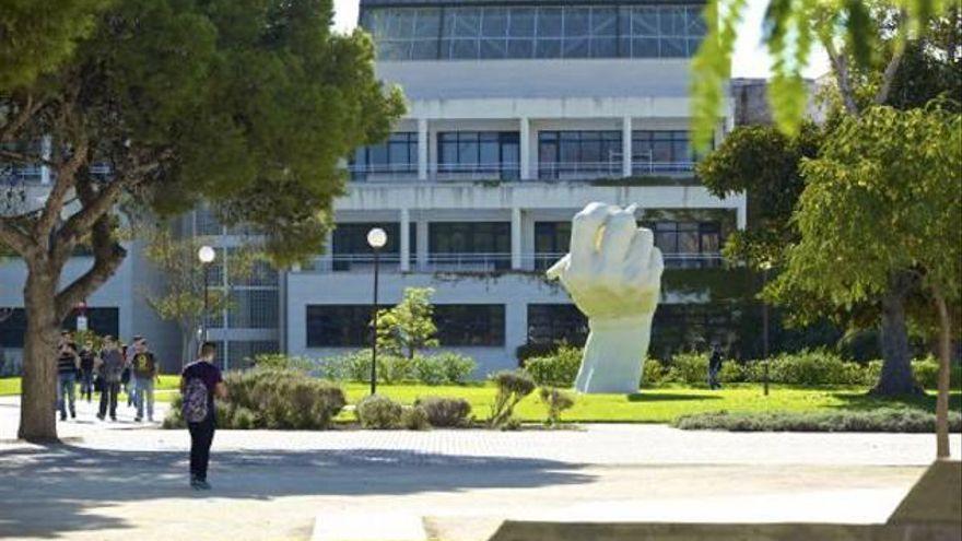 Campus de la Universidad de Alicante.